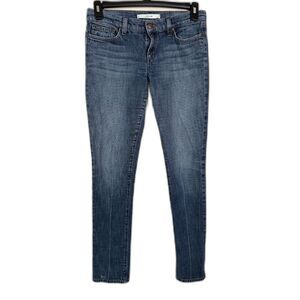 Joe’s Jeans Women’s Size 26 Cigarette Straight Leg Blue Denim Stretch Jeans